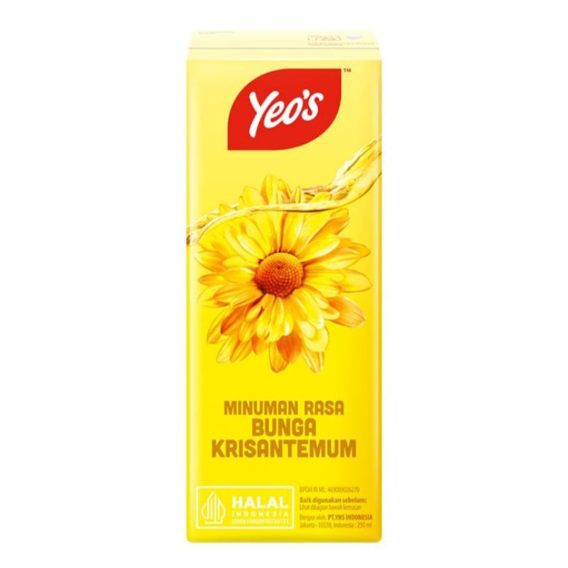 

Yeo's Minuman Bunga Krisantemum 250 ml