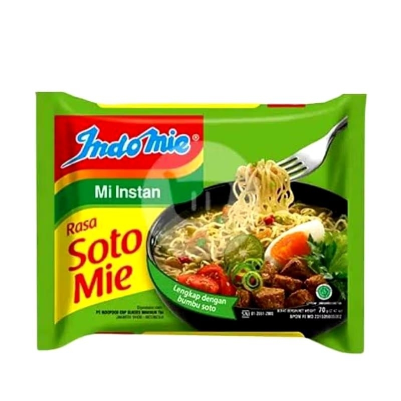 

Mie instant / indomie