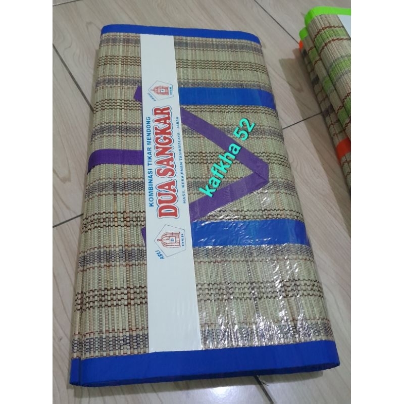 Tikar Lipat Mendong Majalaya Srikandi Anti Dingin