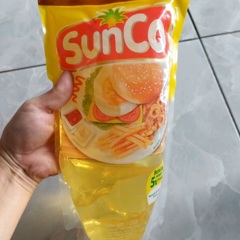 

Sunco Minyak Goreng Refill 1L
