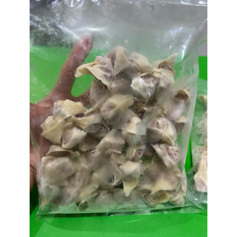 

mini wonton homemade premium isi 350gr