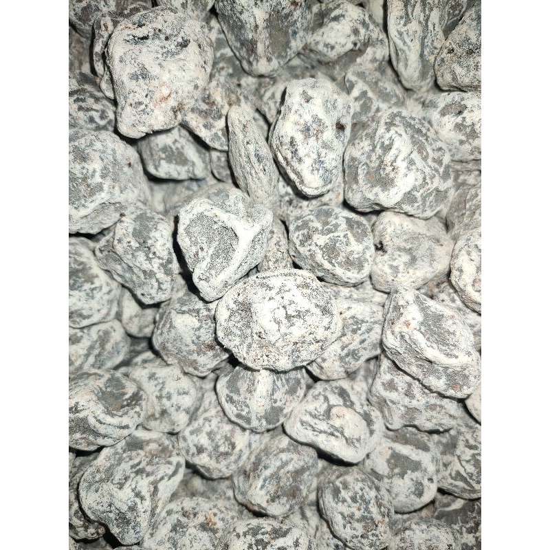 

kiamboy putih Super (asin manis)buat ASINAN/CEMILAN