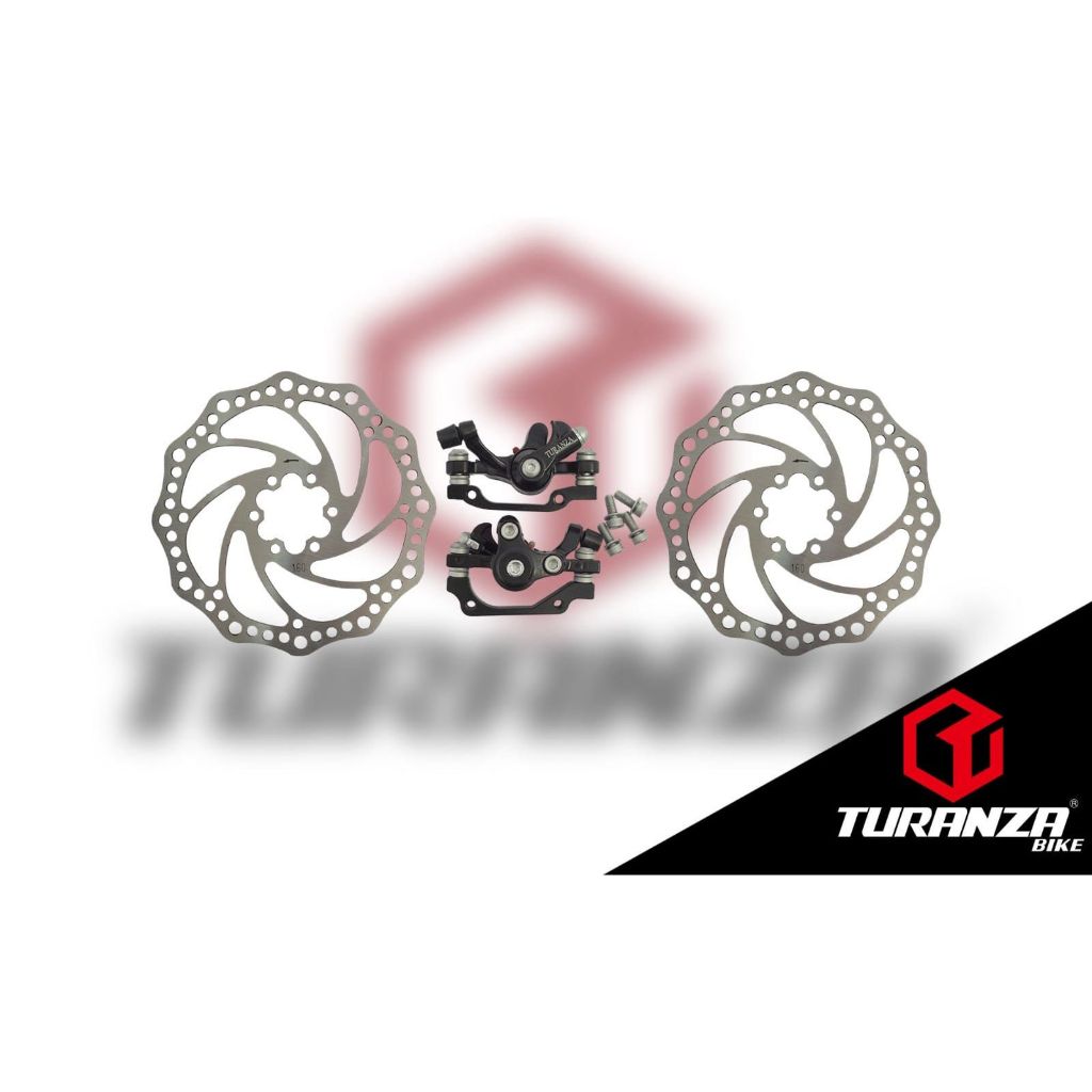 Rem Cakram Sepeda Depan Belakang Turanza Discbrake