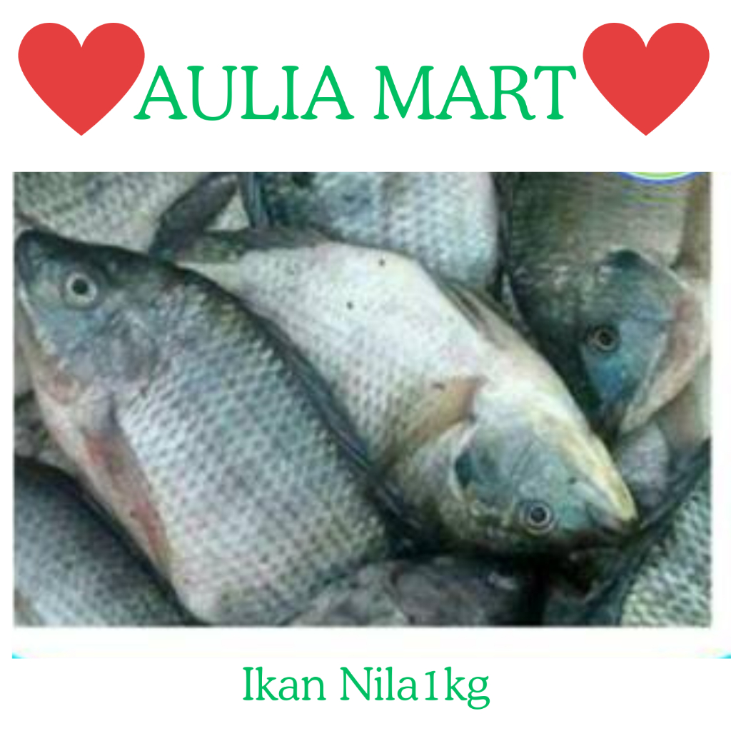 

Ikan Nila 1kg