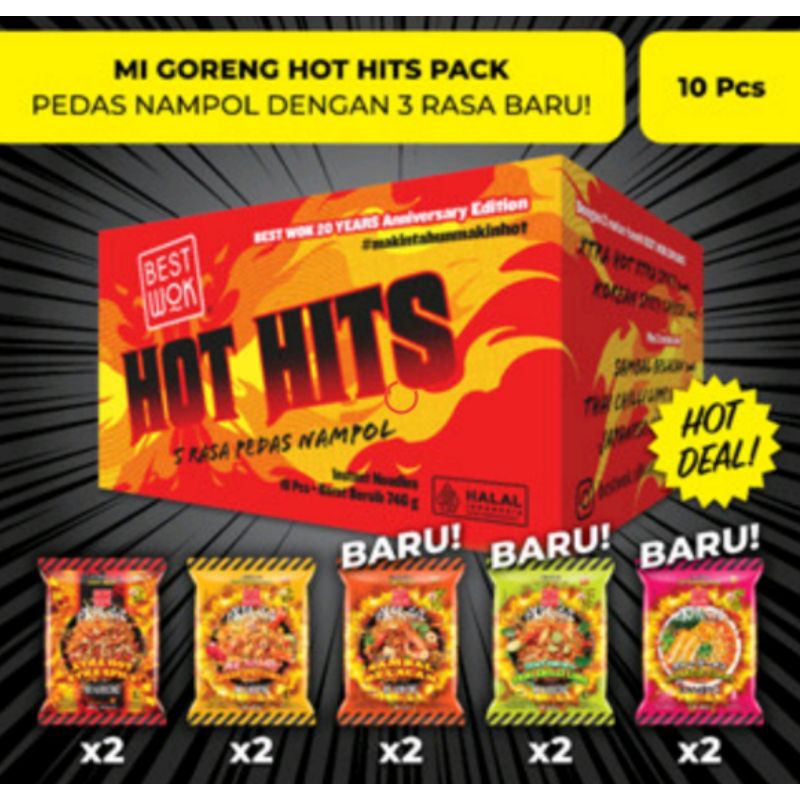 

Best Wok mie goreng Explodez the series 5 varian 10pc
