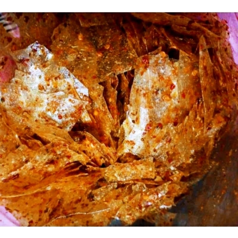 

Keripik kaca pedas daun jeruk