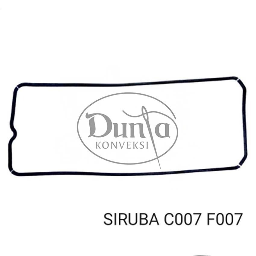 SIRUBA F007 C007 Karet Packing Bak Mesin Jahit Overdeck Kam SIRUBA