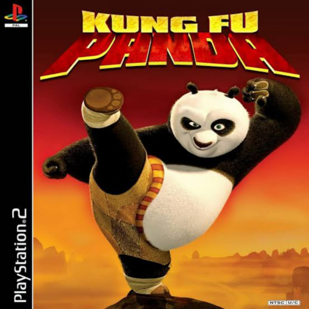 KASET CD DVD GAME PS2 : KUNGFU PANDA