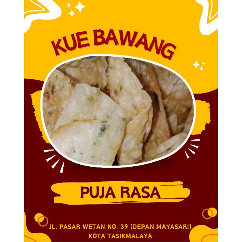

KUE BAWANG 500g