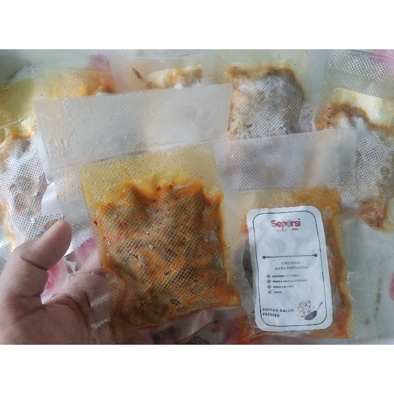 

Usus Oseng Pedas Frozen