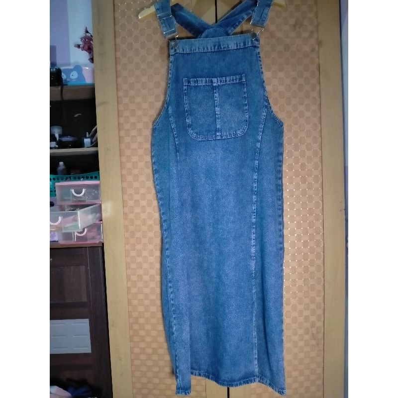 Preloved Rok Jeans Overall