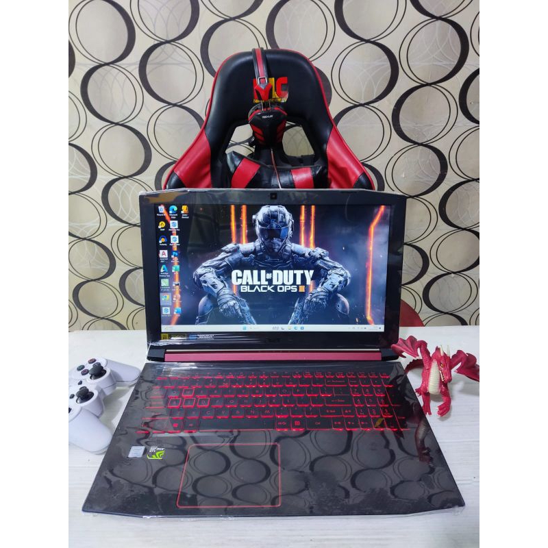 Laptop ACER NITRO/PREDATOR Gaming Core i7 RAM 16Gb SSD 512Gb NVIDIA GTX DUAL VGA