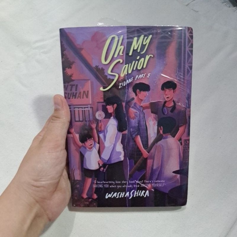 Preloved Novel Oh My Savior by Zidane