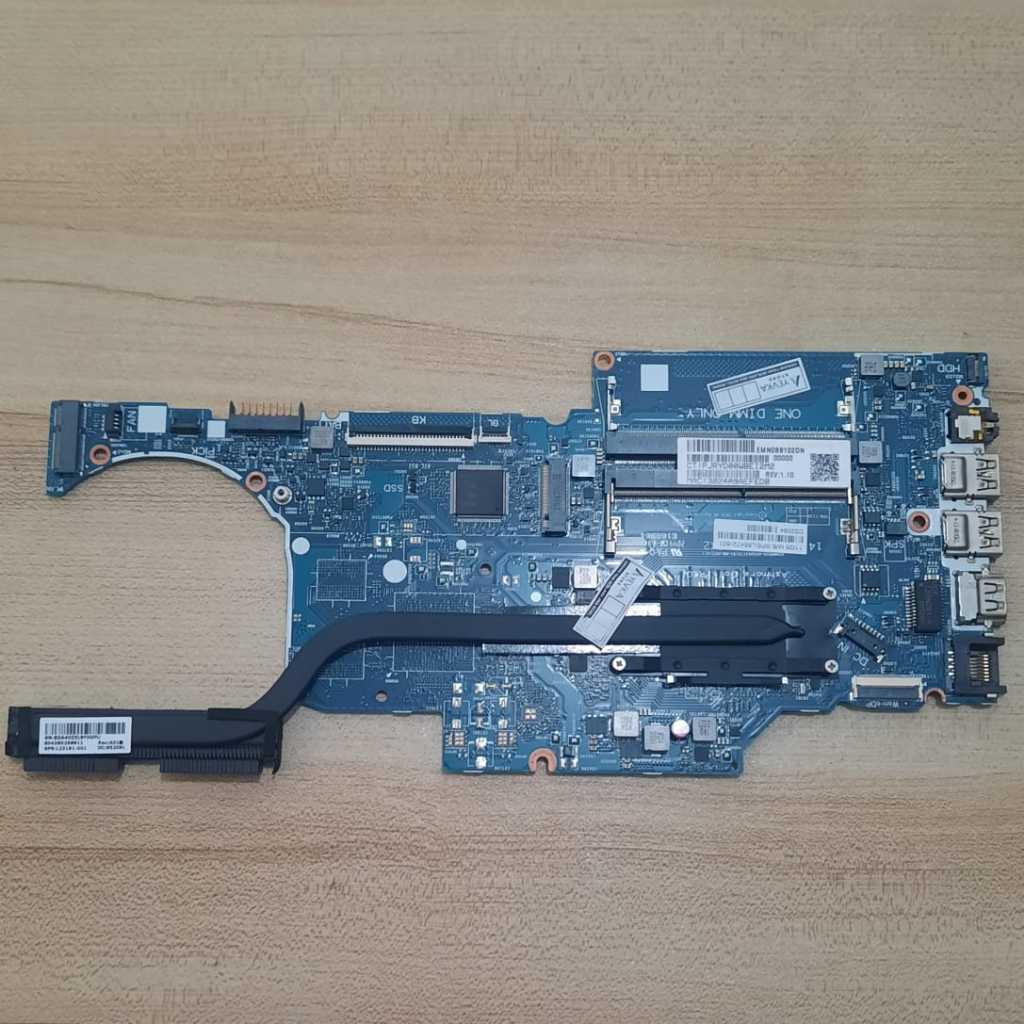 Motherboard HP 14s-dk AMD Athlon Gold 3150U Normal Tested Seken Original [ Mainboard HP 14s bisa unt