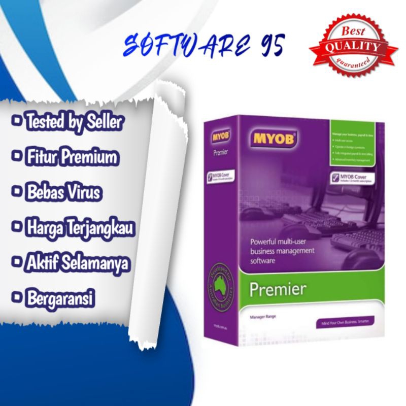 MYOB Accounting V 18 Versi Pro - Untuk Akunting Serta Jurnal Perusahaan. Aplikasi For PC Dan Windows