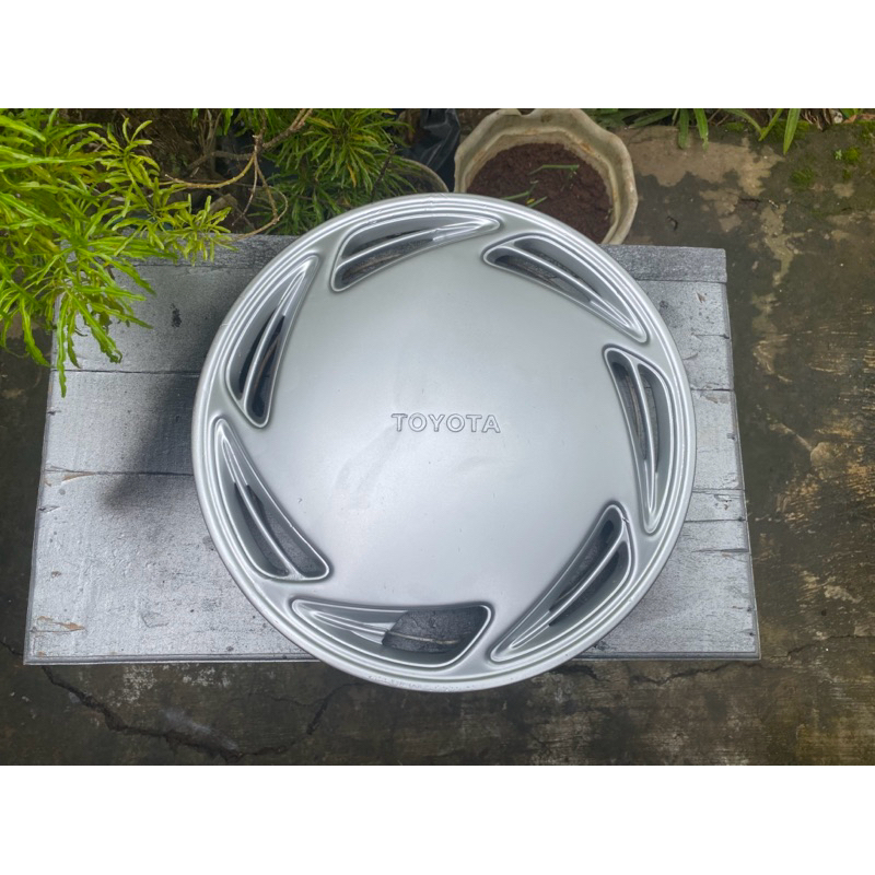 Tutup Velg Whelldop Wildop Toyota Ring 13 Original Second Harga untuk satuan