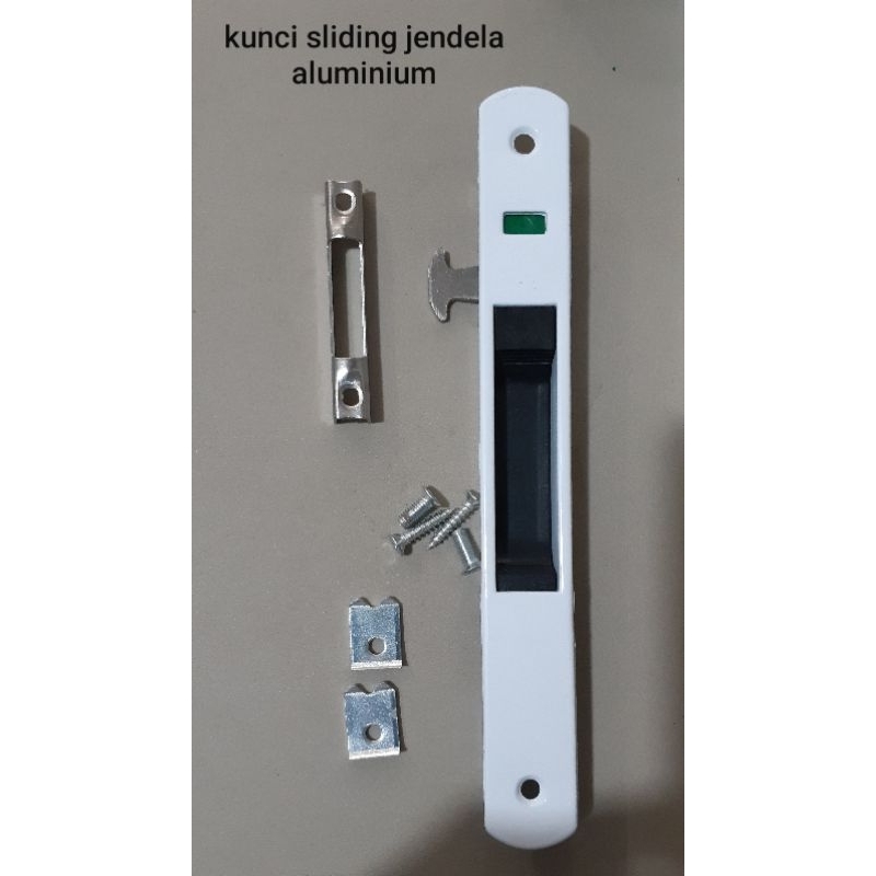 Kunci sliding geser window / kunci jendela geser aluminium