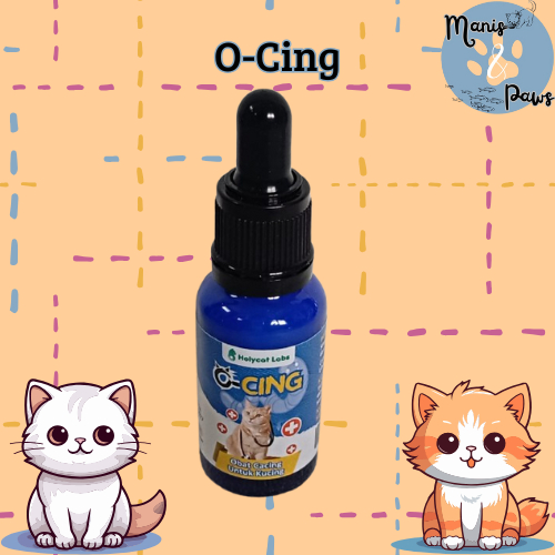 O Cing / O-Cing - Obat Cacing Untuk Kucing