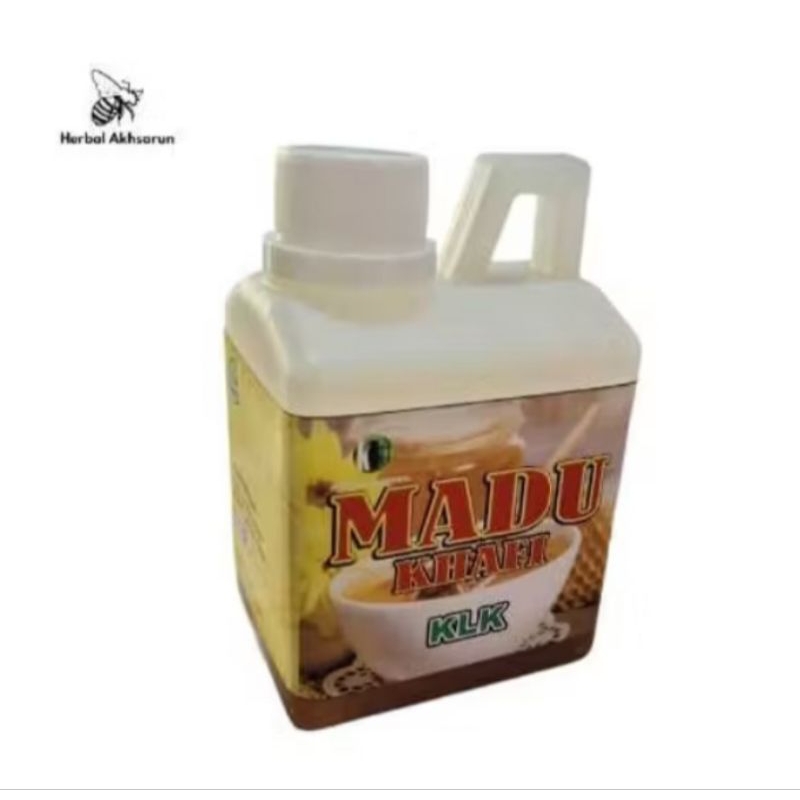 

madu kelengkeng khafi 500gr
