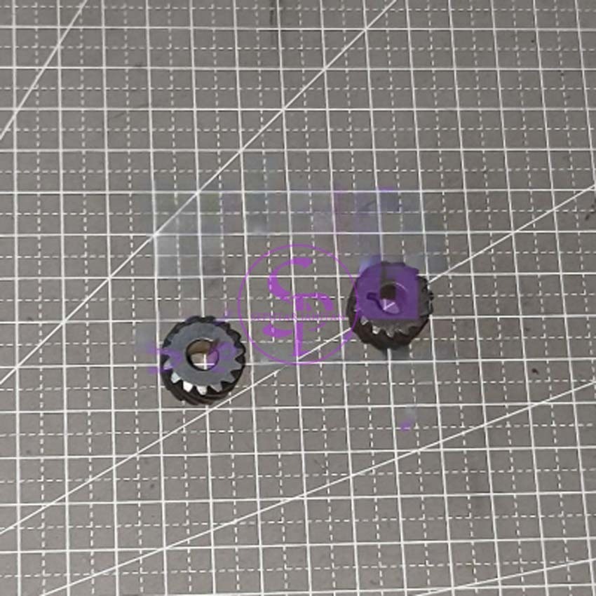 M157 KM Gear Kecil Roda Asahan Mesin Potong Kain KM M-157