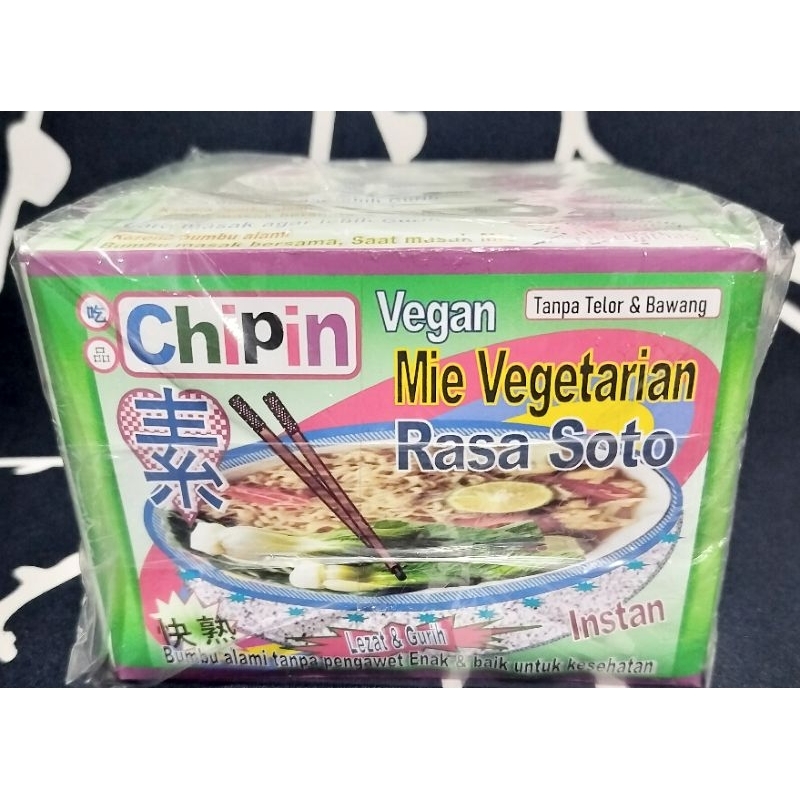 

mie chipin rasa soto vegan