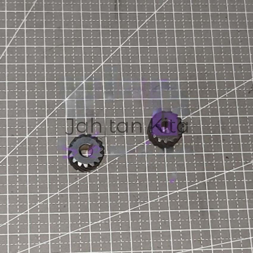 M157 KM Gear Kecil Roda Asahan Mesin Potong Kain KM M-157