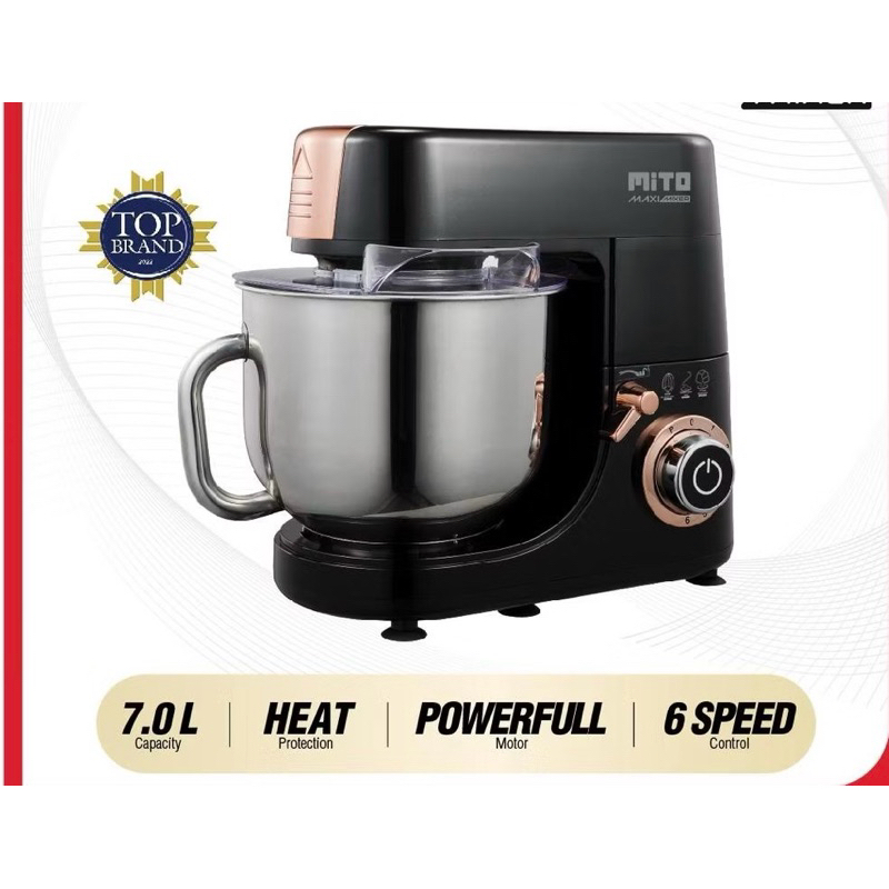Stand mixer mito Original mx 700 adonan Kue 7 Liter