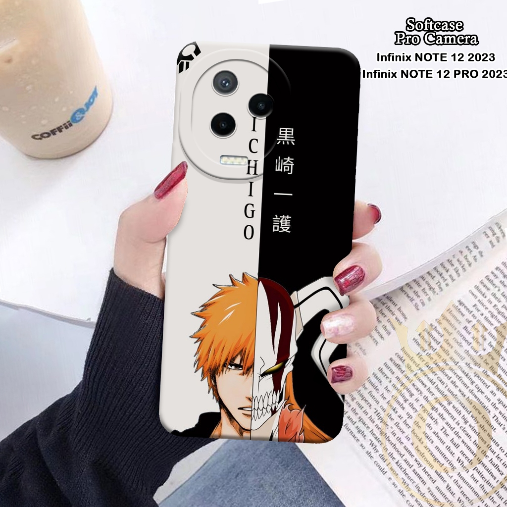Softcase Infinix Note 12 2023 / Note 12 Pro 2023 - Orora -  Case Infinix Note 12 2023 Fashion Case A