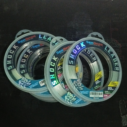 SEABAZZ SHOCK LEADER 100%  JAPAN FLUOROCARBON