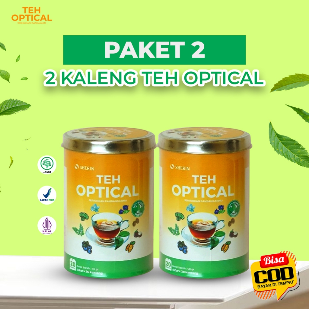 

Teh optikal sehatkan mata bebas kacamata teh herbal tanpa efek samping