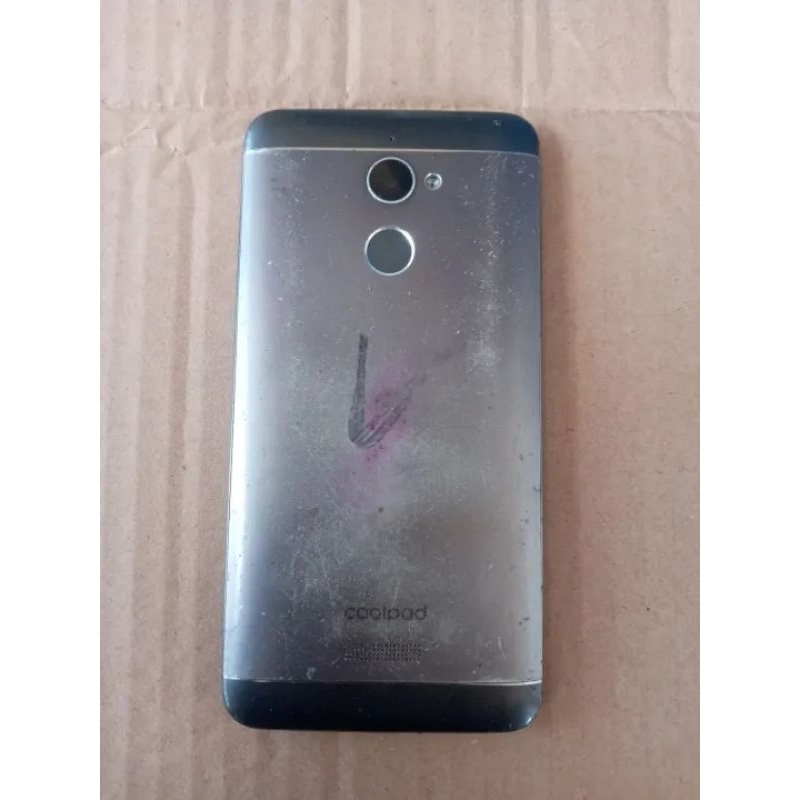 lcd tc hp Coolpad Fancy 3 E503 kondisi tc retak ya