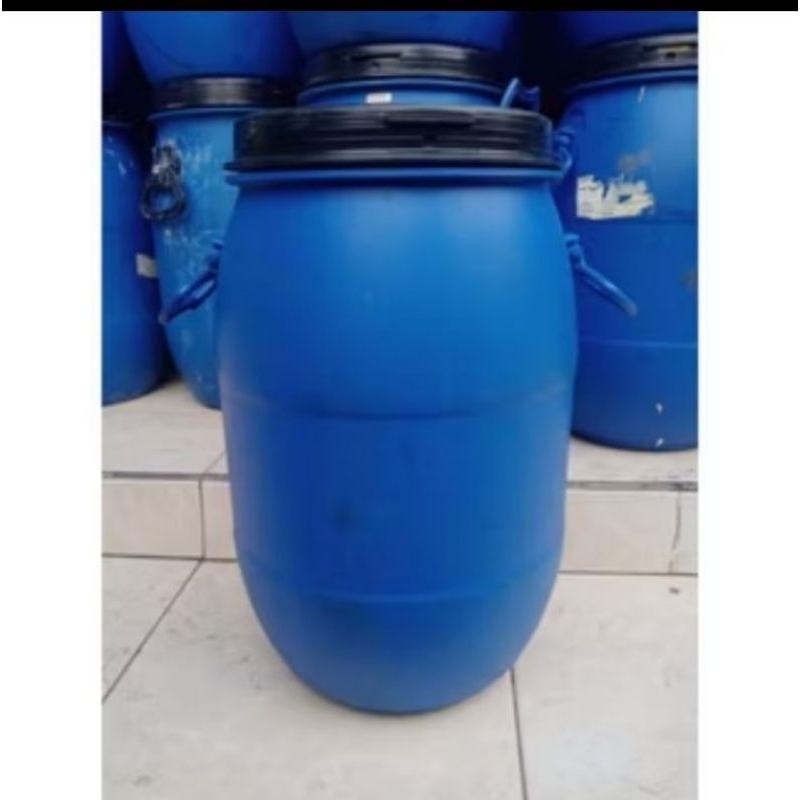 tong bekas tong sampah/tong kompas/tong biru mewah