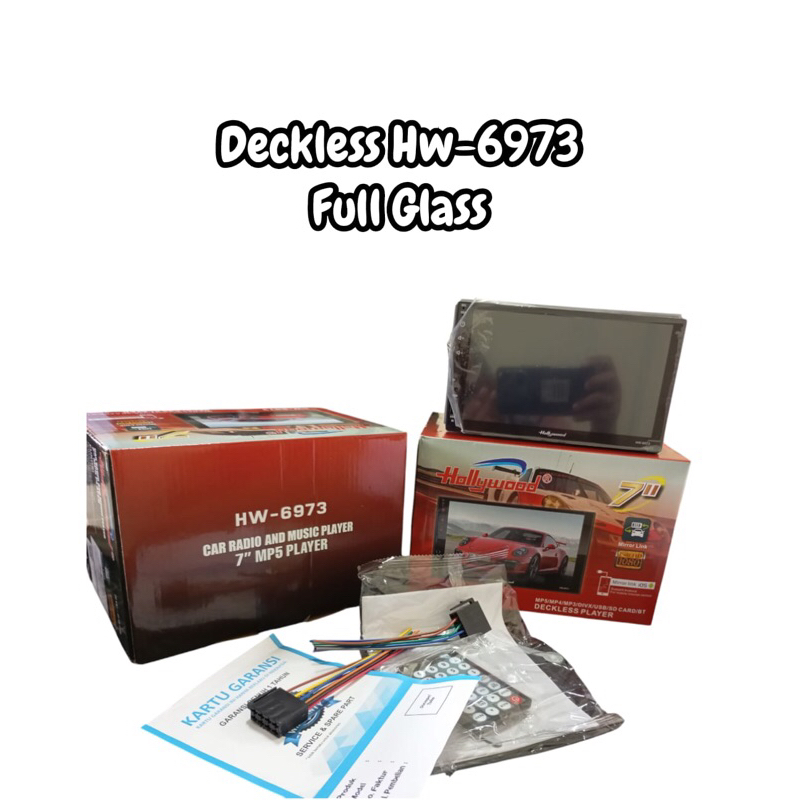 Dekless fullglass merk Hollywood hw6973