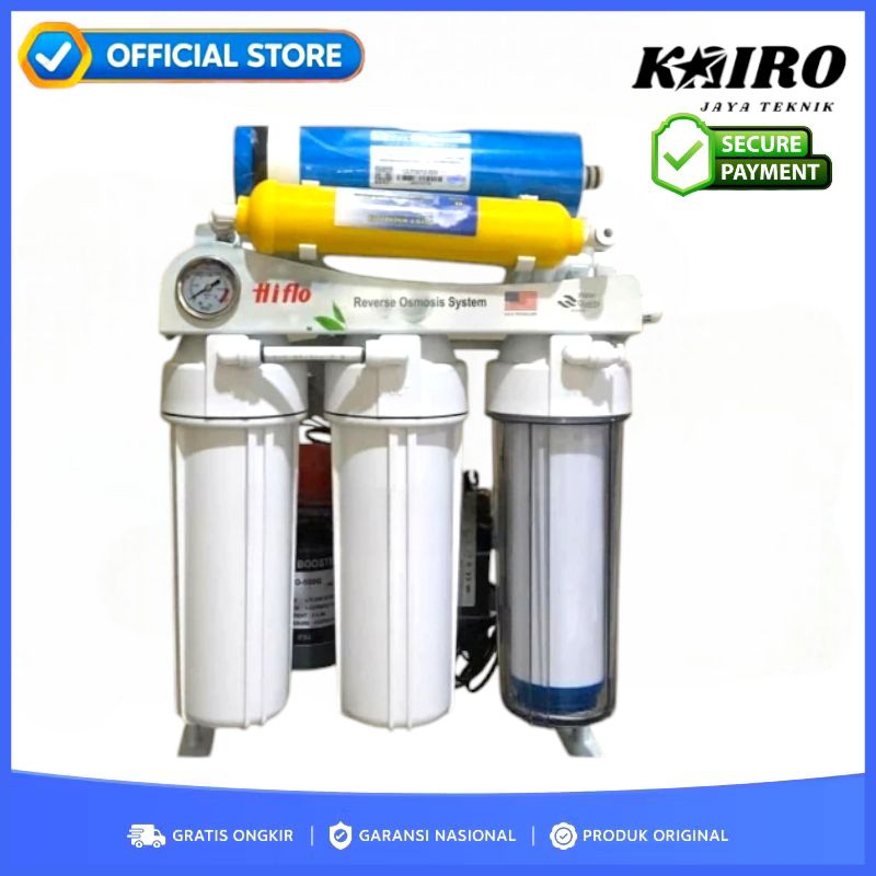 Mesin RO 500 Gpd Filter air minum Reverse osmosis 500gpd Hiflo