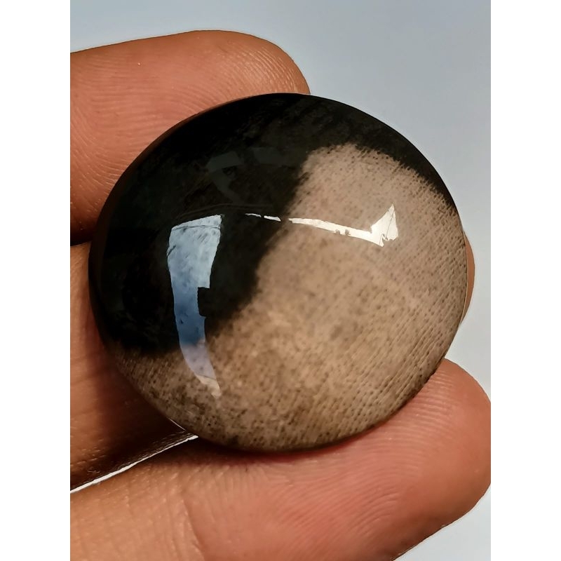 Batu Posil Kelor Yin Yang , Natural