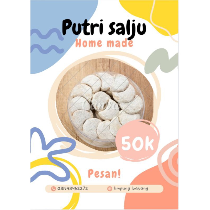 

kue puteri salju kue lebaran kue kering putri salju FREE BUBBLEWRAP