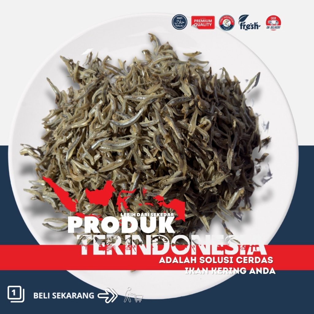 

Teri Belah Pulau Mandeh Premium Terindonesia | 250gr - 1000gr | Ikan Asin