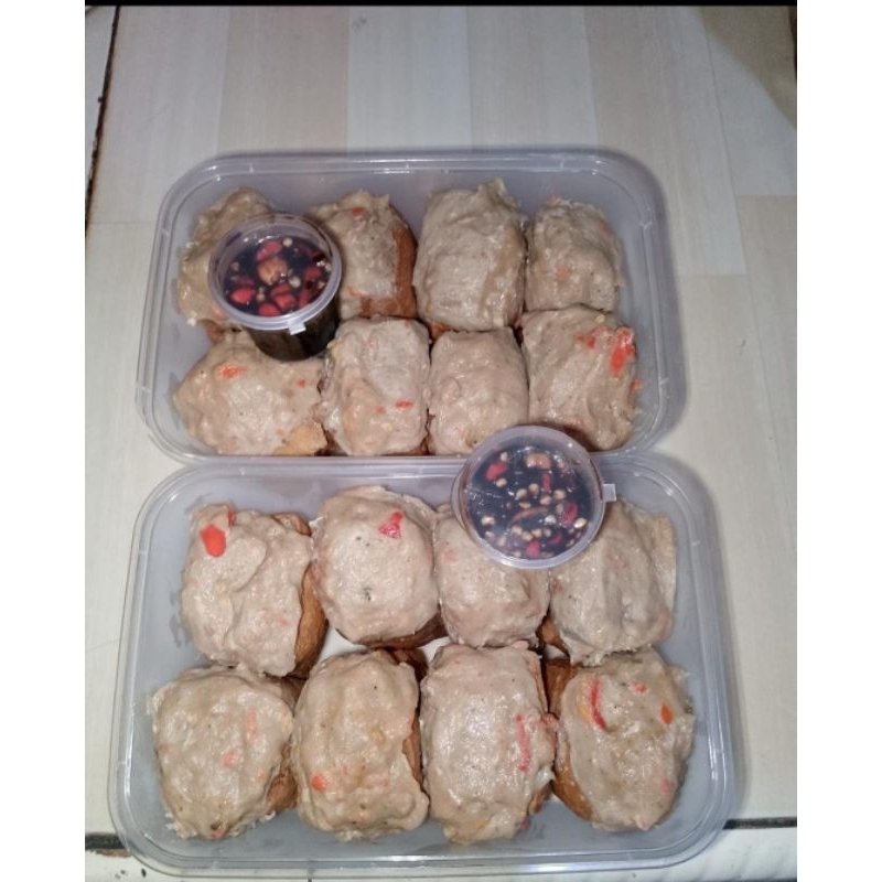 

Tahu Bakso Mercon Full isian (10pcs)