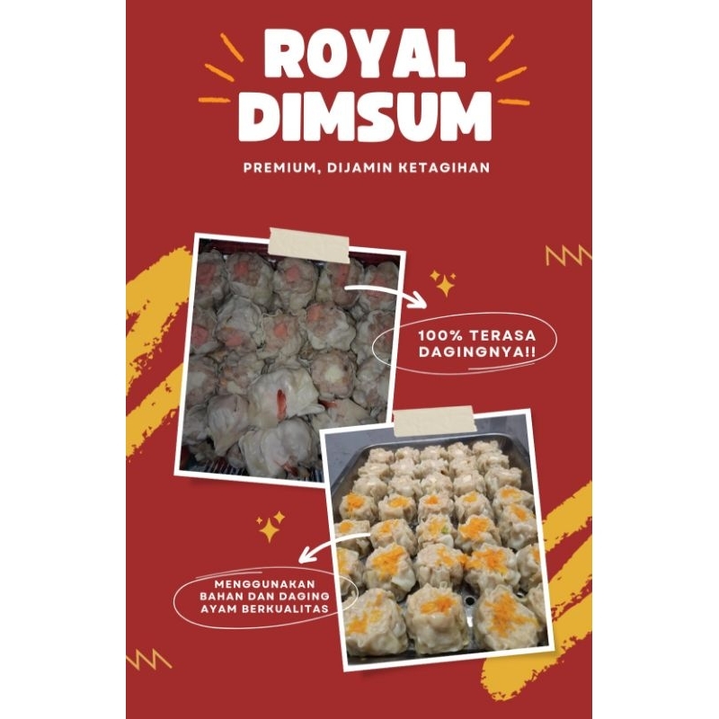 

10PCS DIMSUM PREMIUM