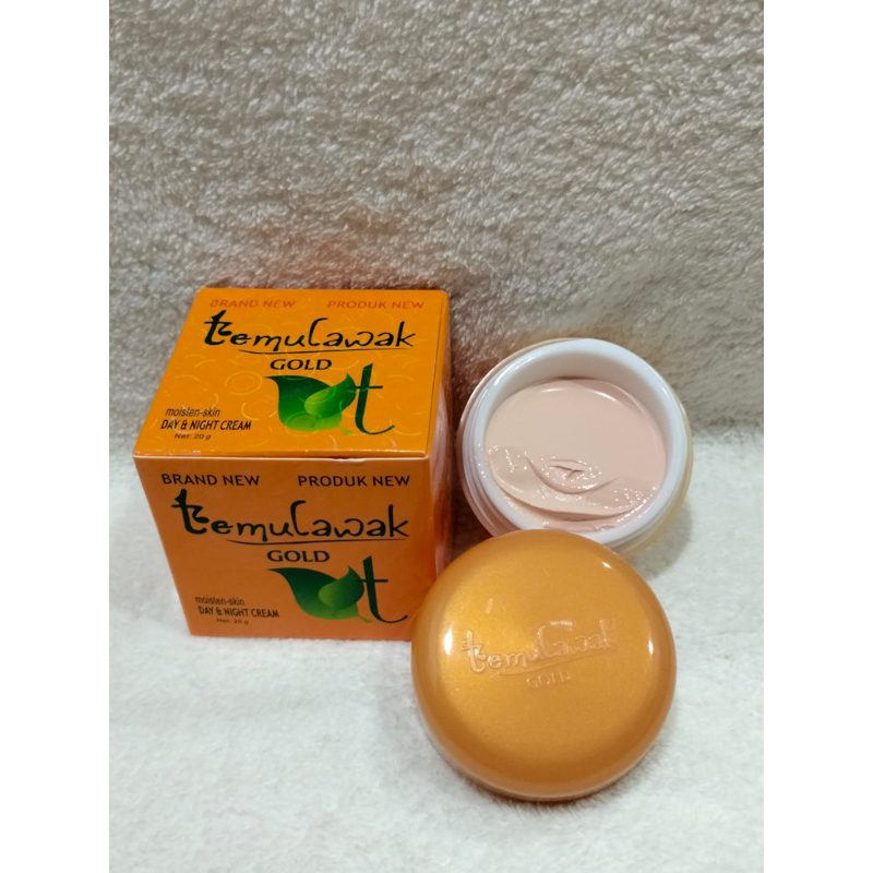 Temulawak Gold 2 in 1 Day&Night ORIGINAL MALAYSIA | Glowing Skincare Murah Diskon Flash SALE