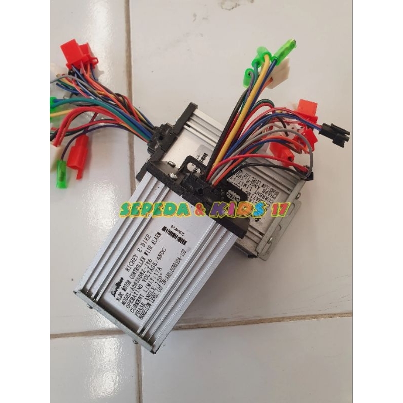 CONTROLLER SEPEDA LISTRIK// conteoller sepeda listrik murah