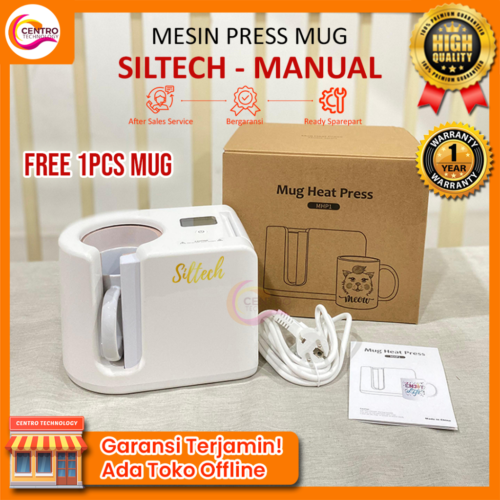 Mesin Press Mug / Gelas Moulding Berdiri - Mesin Press Mug Digital Premium Digital Mug Heat Press