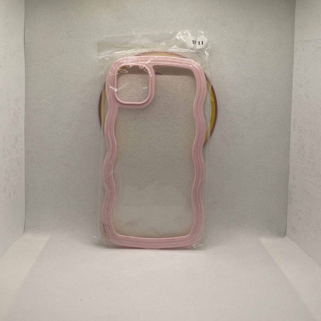 [YTTA C 1] Curly Edge Case - Softcase for iPhone 11