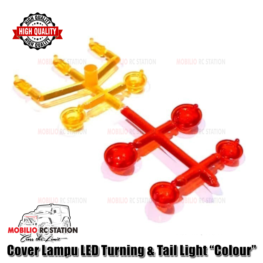 Spare Part - Cover Warna Lampu LED Turning & Stop Lamp Rc MN