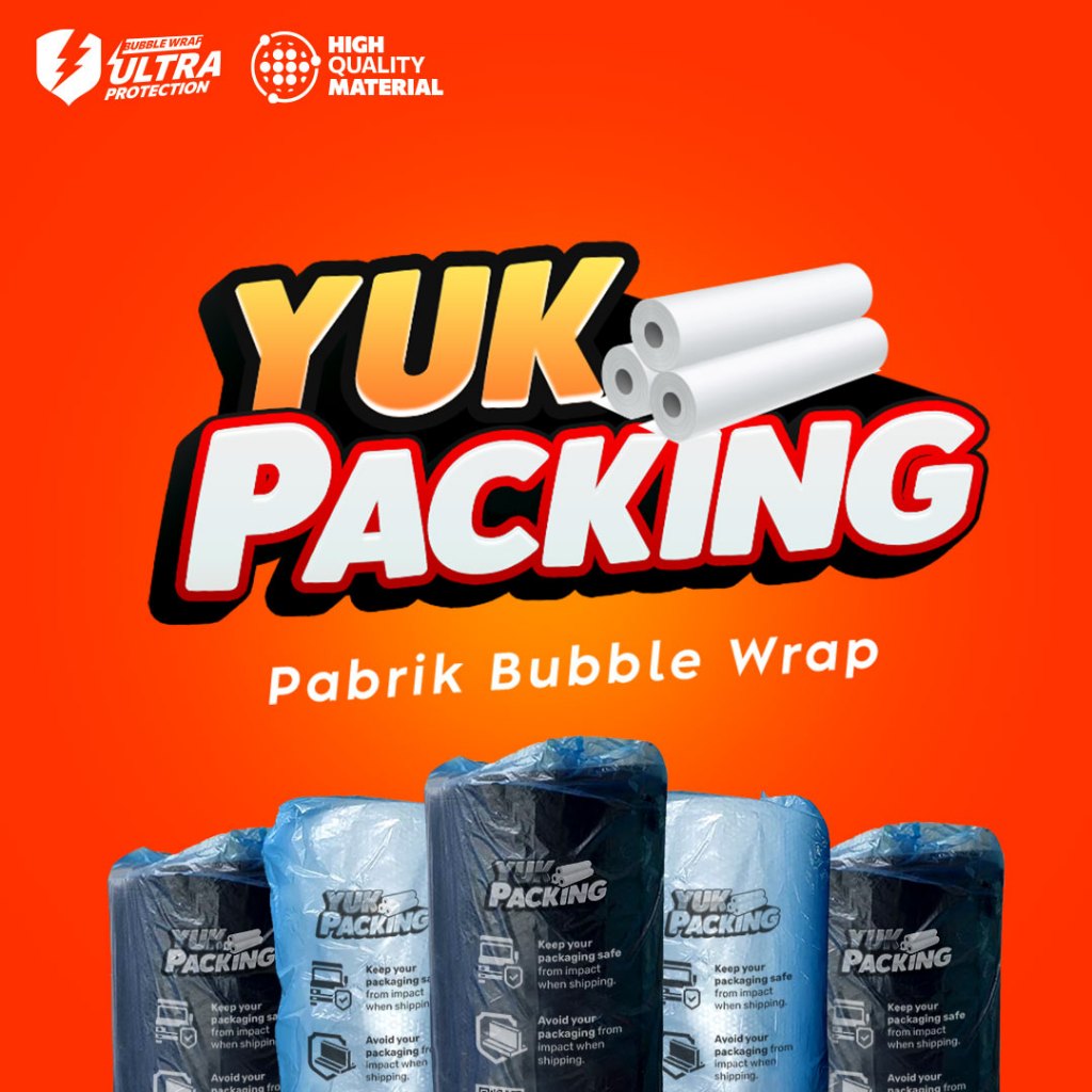 

InJO Bubble Wrap 2 kg Murah Berkualitas Bagus - Graha PlasindoPerkasa