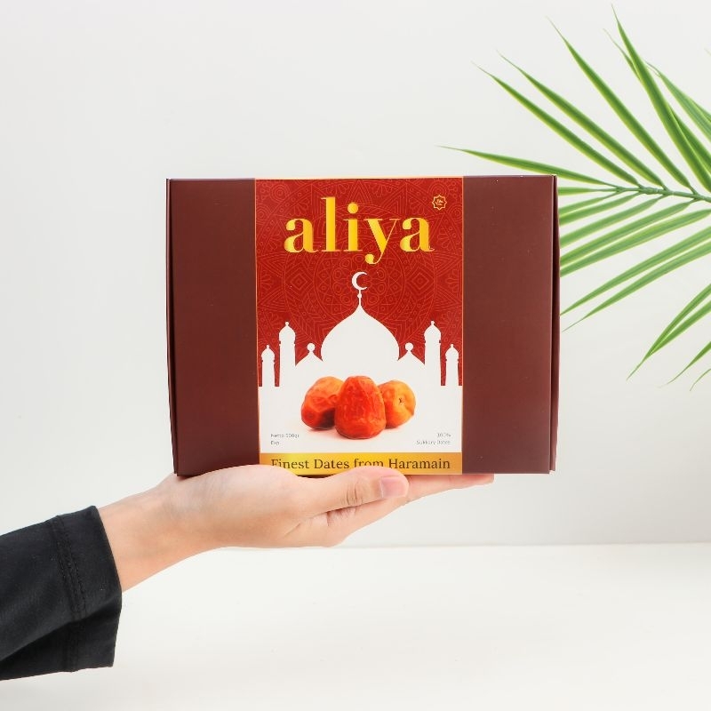 

Aliya - Kurma Sukari Premium 500 Gr Kurma