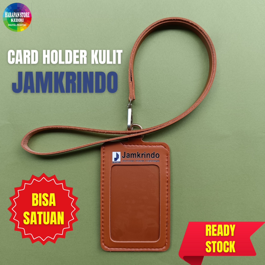 

[READY STOCK] CARD HOLDER KULIT / LEATHER "JAMKRINDO