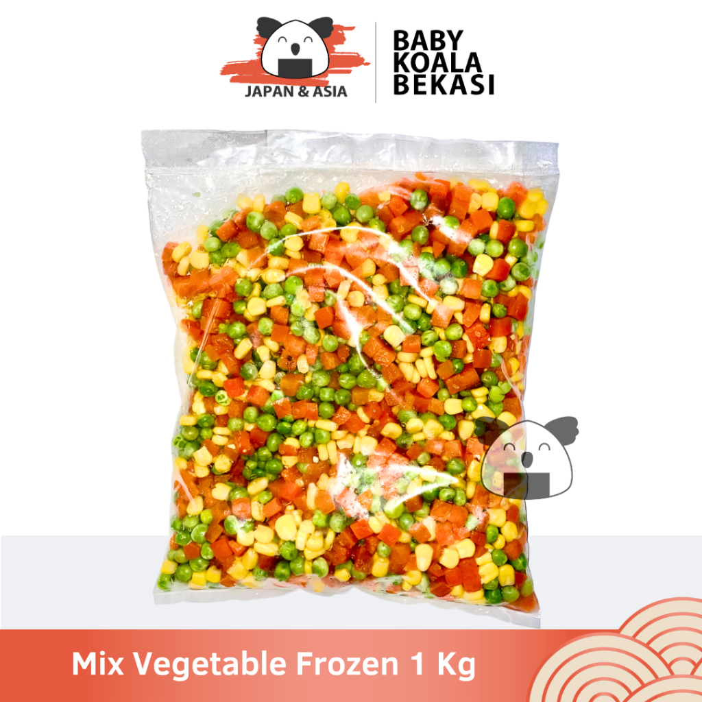 MIXED VEGE Mix Vegetable Frozen 4 ways 1 Kg | Vegetable Frozen,,,--