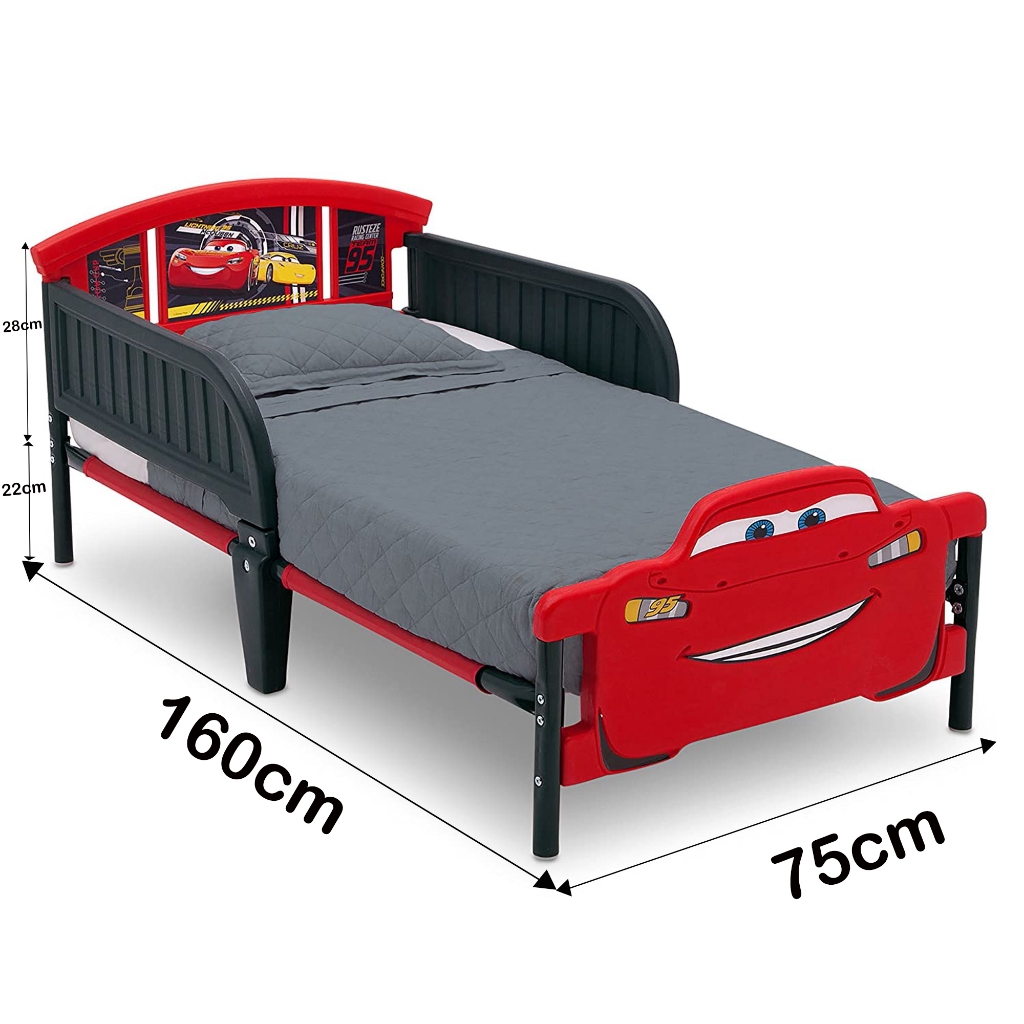 ND [0-14 tahun] Ranjang Dipan Tempat Tidur Bayi Box Bayi Tempat Tidur Anak Dengan Rangka Besi Kasur