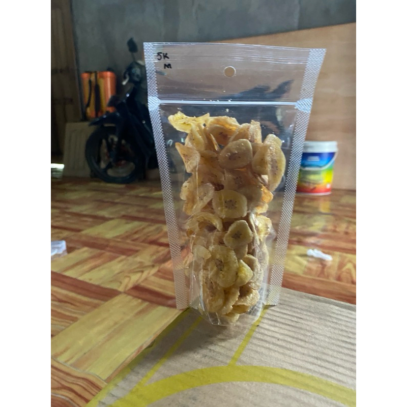 

kripik pisang 50g dan 100g free punch buat seller